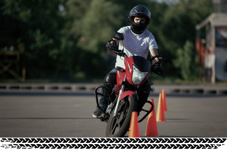 Заняття на власному мотоциклі